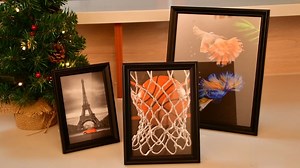 Watch Modern Gold Picture Frames Set of 4 on Amazon Live
