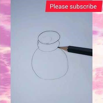 How to draw simple drawing 😅😀#