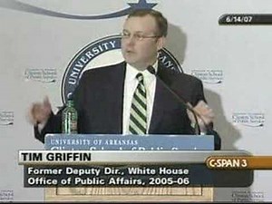 Tim Griffin on Vote Caging