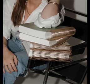 Planner Notebook 2025, Daily Planner 2025-2026, Notebook Calendar 2025, Productivity Planner, 7" X 9", Spiral Bound, Laminated Tabs, Daily Work Planner For Office Home Supplies (White)