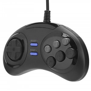 Sonew Manette de jeu de machine de jeu vidéo Contrôleur de Jeux Manette de Jeu Filaire USB Convient pour PC/Raspberry Pi 3B