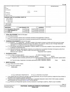 2020-2025 Form CA FL-120 Fill Online, Printable, Fillable, Blank - pdfFiller