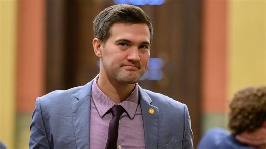 Michigan representative's resolution would urge Supreme Court to overturn same-sex marriage