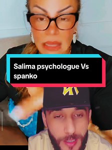 Salima Psychologue vs Spanko Challenge