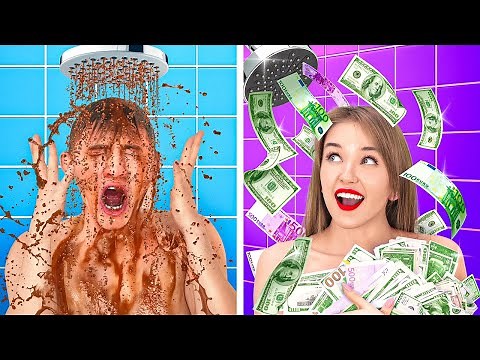 ŞANSLI VE ŞANSSIZ || Gerçek Yaşamdan En Komik Anlar 123 GO!