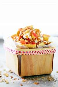 Caramel Apple Nachos