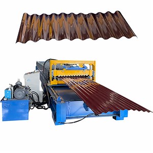 [Hot Item] Roofing Corrugated Panel Sheets Manufacturing Machine Price