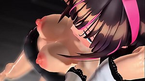 Kizuna Ai&period; Vampire&period;