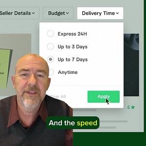 Business hack: Grow your business on any budget when you connect with a skilled freelancer on Fiverr. | Fiverr