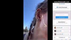 Dani Day sucking the UBER DRIVER Onlyfans video