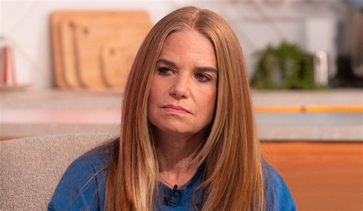 Watch: Awkward moment Patsy Palmer falls silent when asked about Mickey Rourke on live TV