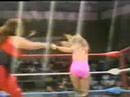 Wendi Richter - WWC Mixed Tag Team Match #1