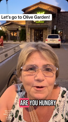 Let’s go to @olivegarden for dinner with @robby_gold33 ! #olivegarden #restaurant #italianrestaurant #food #yummy #sogood #angiesarmy | Angie