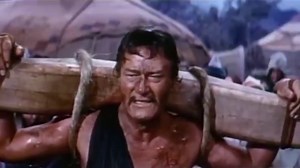 John Wayne’s 1956 flop 'gave almost 100 people cancer' including Duke himself