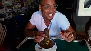“EATING PIG INTESTINES FOR THE FIRST TIME..” - #QuitePerry 🐷🍚🇰🇳 NEW VLOG: https://youtu.be/SnE9egKHE1g | Quite Perry