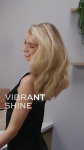 Hard launch smooth hair. 👱‍♀️ Designed for blondes, so you can get glossy, brighter hair in seconds. ✨💦 | John Frieda Canada