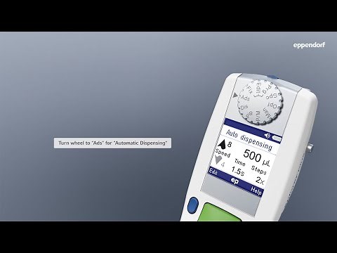 How to use the Automatic Dispensing (Ads) mode with Eppendorf Xplorer® (plus) electronic pipettes