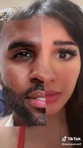 Who does ssniperwolf look like 😂 ‪@SSSniperWolf‬ #sssniperwolf #lookalike #trend #tiktok #jasonderulo