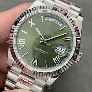 Super Clone Wholesale China Vsf Factory Clean 1: 1 Replica Luxury Brand Best Copy AAA Daydate Stainless Steel 3255 Swiss Movement Men's Wrist Gift Watches