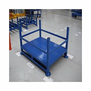 [Hot Item] Portable Stacking Shelf Storage Metal Stack Racking System Welforack