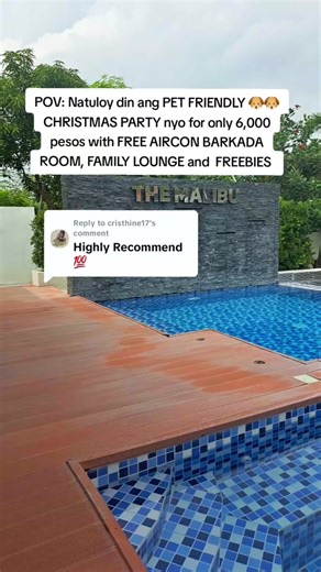 The Malibu Private Resort on TikTok