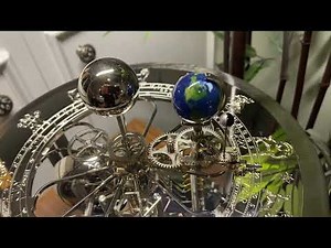 Hermle Tellurium Clock