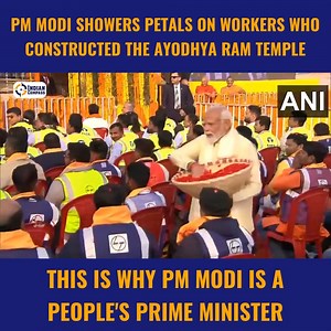 127K views · 8K reactions | A true leader! | Indian Compass Videos | Facebook