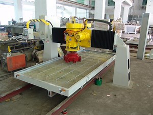 [Hot Item] Large Slab Automatic Marble Granite Floor Polishing Machine