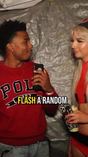 Getting Girls To Flash Strangers😈🍒 #explore #trending #reels #college #viral | Lily May