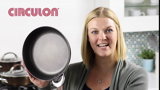 Circulon Acclaim Hard-Anodized Nonstick Cookware Set, 13-pc - Black