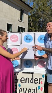 11K views · 55 reactions | Cutest Tic Tac Toe Gender Reveal | Adley & Blake | Facebook
