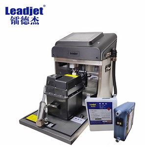 [Hot Item] Multi-Language Plastic Bag Inkjet Printing Machine/Manual Batch Coding Machine Printer