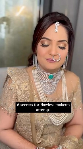6.3K views · 68 reactions | get flawless makeup after 40  - apply...