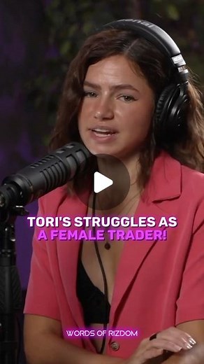 Riz Iqbal on Instagram: "Why Female Traders Can’t Win. 🤯 Tori Trades Explains The Thing That’s Gets To Her The Most While Being A Content Creator + Trader. $150,000 in Virtual Challenges with @skilledfundedtraders will be given away in the live premier of this episode tonight! 🚨 Full Episode - Words of Rizdom EP.74 - @tori.trades 🎙️ #forex #forextrader #forextrading #wifimoney #laptoplifestyle #mindset #success #entrepreneur #smartmoneyconcepts #podcast #tradingpodcast #trendingreel #viral #f