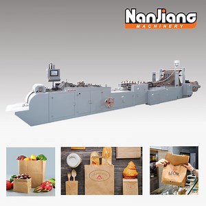 [Hot Item] Paper Bag Making Machine Price