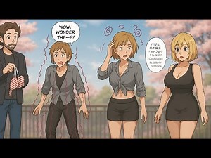 TG TF - Mystic Shift • Genderbend Comic