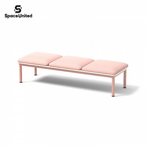 [Hot Item] Spaceunited Modern Furniture Classic Style Sofa Dining Room Library High Resilience Molded Foam Sectional Sofa