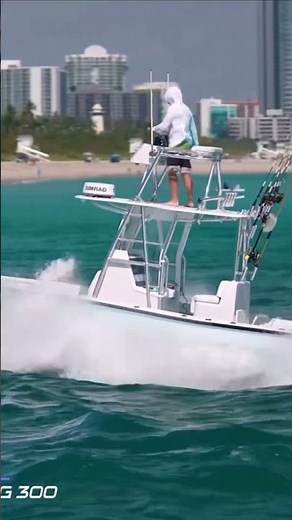 Haulover Inlet send on my Conch 30 #boating #hauloverinlet #fishing