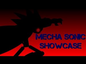 Mecha Sonic Showcase []StickNodes[]