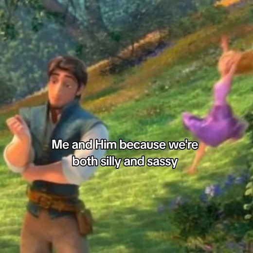 Me and My Boyfriend as Rapunzel & Flynn: Silly Sassy Moments
