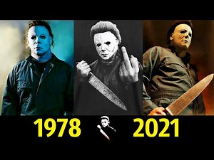 😱 Michael Myers - Evolution (1978 - 2021) ! All Halloween Movies 🔥!