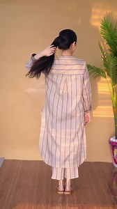 2K views · 72 reactions | HOT SELLER Co-Ord Set! ✨ Classy beige, classy design! Lets welcome summer with this beautiful Co-Ord Set 懶 ✅ Small 38, Medium 42, Large 46! ✅ Delivery in February End! | ZABREEN | Facebook