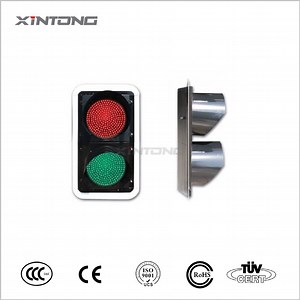 [Hot Item] Plastic Aluminum Traffic Signal Light LED Traffic Light Green 300mm