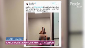 Cardi B Gives an Anatomy Lesson to Fans Who Claim a Wardrobe Slip Exposed Her Vagina at BBMAs