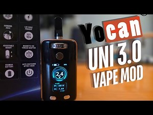 Newest Vape Battery From Yocan | Uni 3.0 | Stoner Review