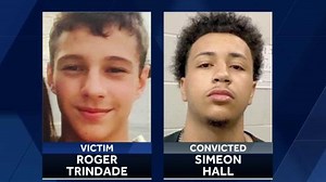 Teen convicted in death of Roger Trindade arrested again on loitering charges, officials say