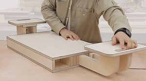 [woodworking] Expandable Mitersaw workbench | Dekay's Crafts