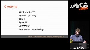 Email authentication for penetration testers