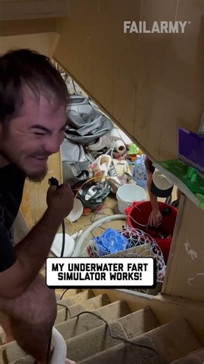 One misstep and it's all over 😭😳