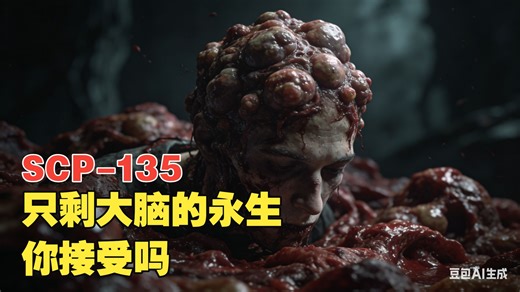 SCP-135只剩大脑的永生 你接受吗